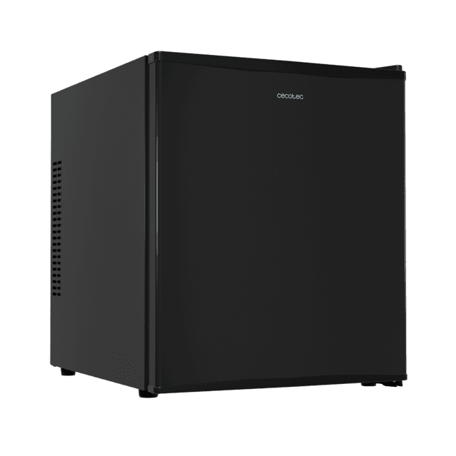 Bolero CoolMarket BC SD 47 Black Nevera Mini Bar termoeléctrica silenciosa con capacidad para 44 Litros. Control mecánico y luz LED interior. Clase energética E