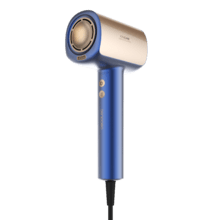DryGlam Nano Plasma Blue Secador de pelo Brushless de Última Generación, Potencia de 110,000 RPM y 1600W, Función de Plasma, Gran Flujo de Aire, Silencioso y Duradero.