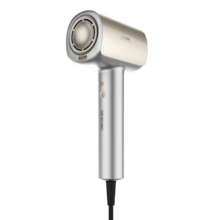 DryGlam Nano Plasma Aluminum Secador de pelo Brushless de Última Generación, Potencia de 110,000 RPM y 1600W, Función de Plasma, Gran Flujo de Aire, Silencioso y Duradero.