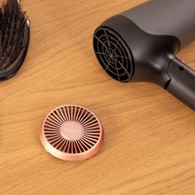 IoniCare Power&Go Heaven Black Secador de pelo DC plegable con tecnología iónica real y pro style que incluye boquilla de precisión, difusor y función de aire frío