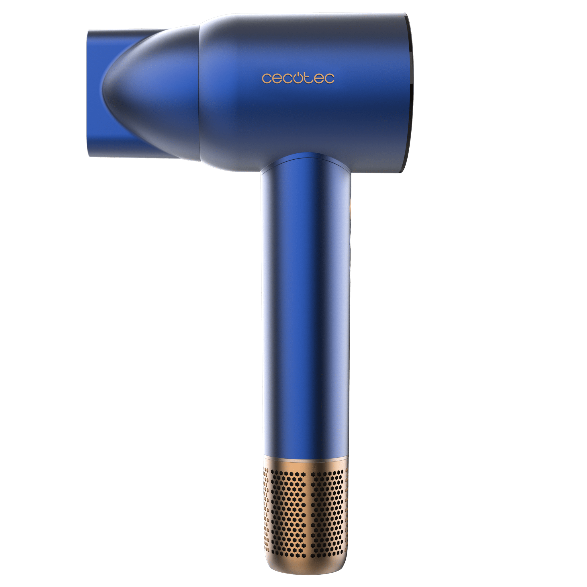 Cecotec IoniCare RockStar Nano IonTech Blue vista lateral