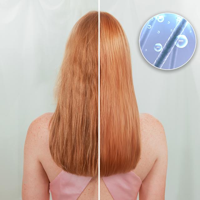 Resultado de cabello con tecnología Plasma del Cecotec RockStar Nano IonTech Aluminum