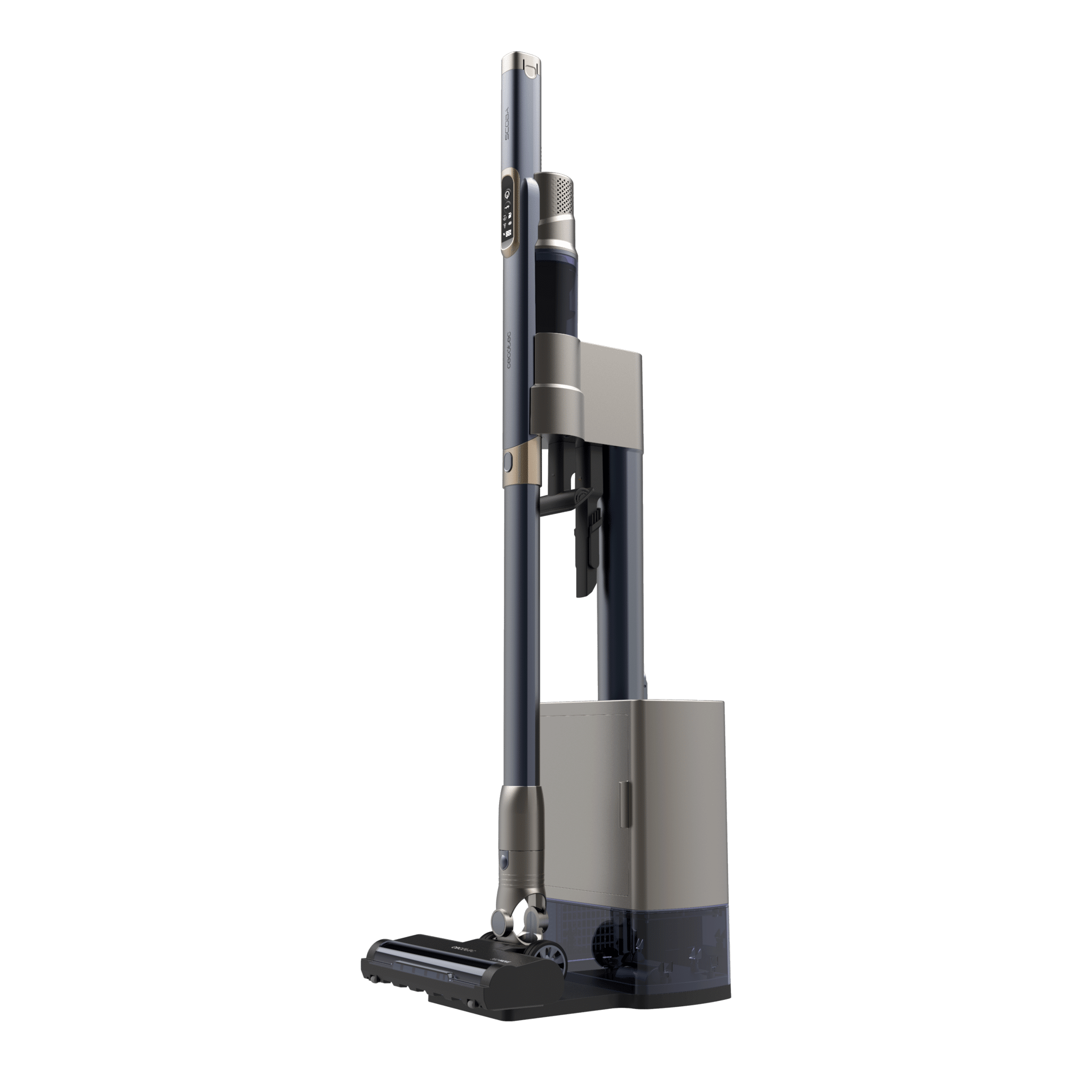 Cecotec Scoba 2100 Station con base de autovaciado