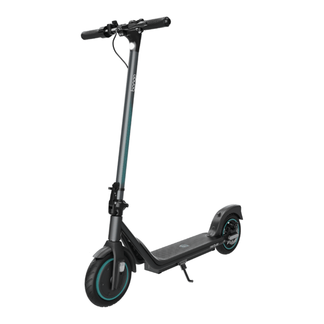 Patinete eléctrico CECOTEC Bongo D20E Connected plegable en color negro y gris