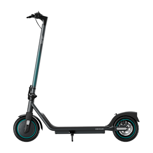 Vista lateral del patinete CECOTEC Bongo D20E Connected