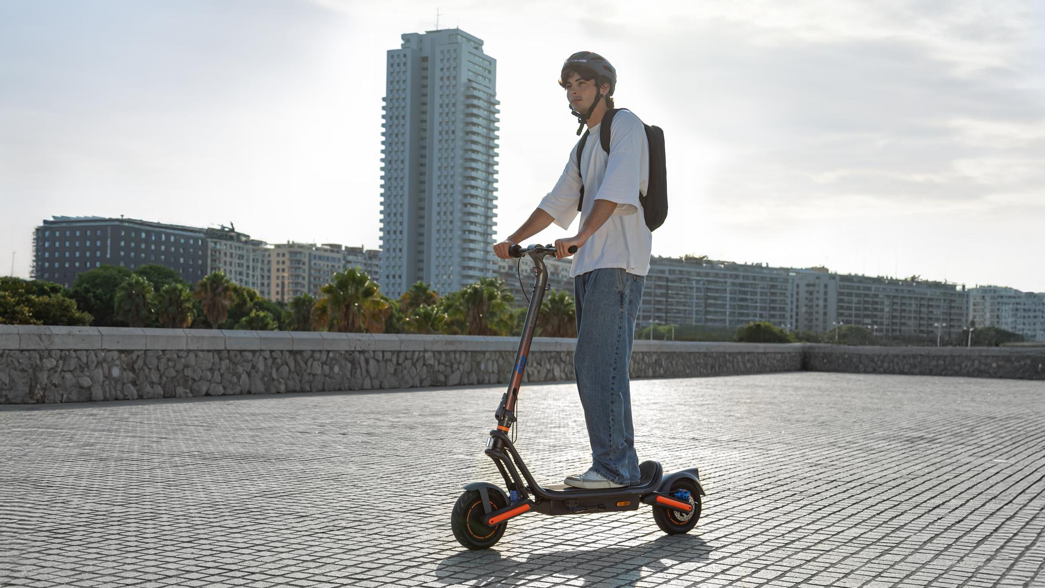 Hasta 65 km de autonomía