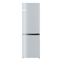 Bolero CoolMarket Combi BI-S DF 270 E Frigorífico combi integrable de 270 litros con puerta deslizante, cajones y estantes de cristal, Defrost, alarma de puerta, Crisper Box, 177x54 cm, Clase Energética E.