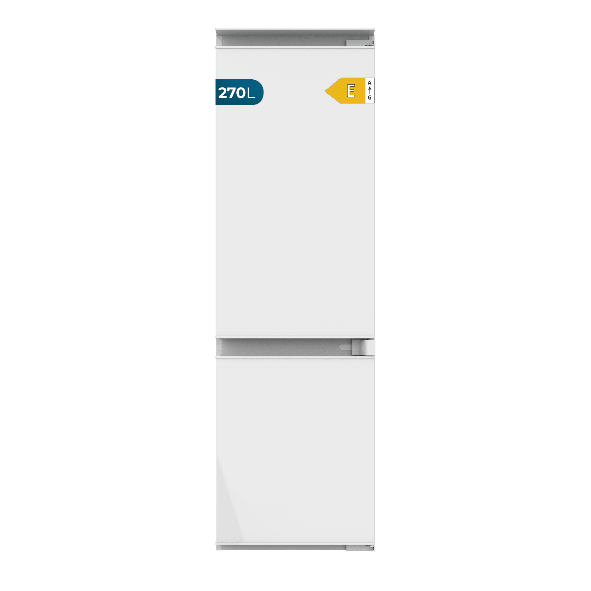 S Df Bolero CoolMarket Combi BI-S DF 270 E Einbau-Kombikühlschrank Cecotec