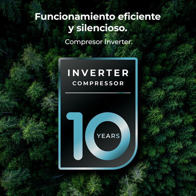 Bolero CoolMarket Combi BI-S DF 270 E Frigorífico combi integrable de 270 litros con puerta deslizante, cajones y estantes de cristal, Defrost, alarma de puerta, Crisper Box, 177x54 cm, Clase Energética E.