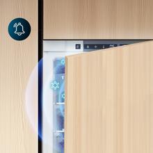 Bolero CoolMarket Combi BI-D FLW 341 E Frigorífico Combi Integrable de puerta fija, 341L, Total NoFrost, Full LED Wall, Fresh Zone Plus, Tamaño XL con Compresor Inverter Plus, Fast Cooling y Fast Freezing, Modo Vacaciones, Modo Smart, Clase E y 193,7x69cm.
