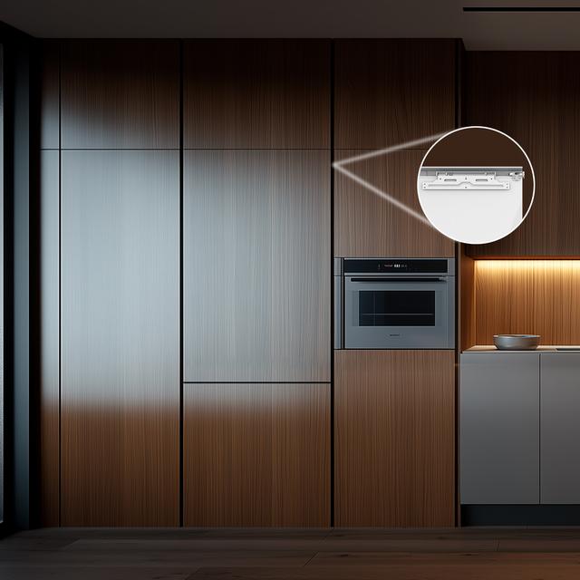 Bolero CoolMarket Combi BI-D FLW 341 E Frigorífico Combi Integrable de puerta fija, 341L, Total NoFrost, Full LED Wall, Fresh Zone Plus, Tamaño XL con Compresor Inverter Plus, Fast Cooling y Fast Freezing, Modo Vacaciones, Modo Smart, Clase E y 193,7x69cm.