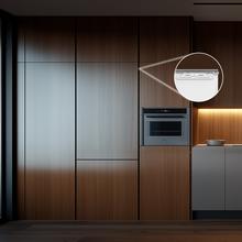 Bolero CoolMarket Combi BI-D FLW 341 E Frigorífico Combi Integrable de puerta fija, 341L, Total NoFrost, Full LED Wall, Fresh Zone Plus, Tamaño XL con Compresor Inverter Plus, Fast Cooling y Fast Freezing, Modo Vacaciones, Modo Smart, Clase E y 193,7x69cm.