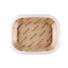 Cecofry TwinBucket Paper Pack Accessories 150 Fritteusenpapiere, praktisch und kompatibel mit Doppel-Schüssel-Fritteusen, je 4,5L. Sie sorgen dafür, dass Ihre Fritteuse sauber bleibt und keine Lebensmittel anhaften, was die Reinigung vereinfacht und die Lebensdauer Ihrer Fritteuse verlängert.