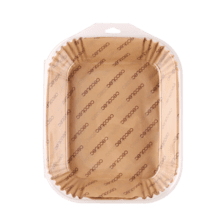 Cecofry BigBucket Paper Pack Accessories 150 papéis para fritadeiras de ar quente, práticos e compatíveis com fritadeiras de 9L. Manterão a fritadeira limpa e sem alimentos colados, simplificando a limpeza e prolongando a vida útil da fritadeira.