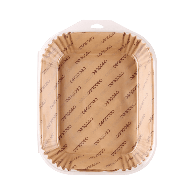 Cecofry BigBucket Paper Pack Accessories 150 papeles para freidora de aire, prácticos y compatibles con freidoras de una cubeta de 9 a 11L. Permitirán mantener tu freidora de aire limpia y libre de comida pegada, simplificando la limpieza y prolongando la vida útil.