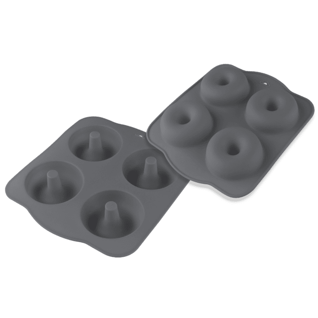 Cecofry SweetBake Pack Accessories Moules en silicone de haute qualité et sans BPA pour les beignets et les muffins et pinceaux en silicone. Ils sont compatibles avec les friteuses de 6 à 8 L et offrent une surface antiadhésive pour un nettoyage facile.