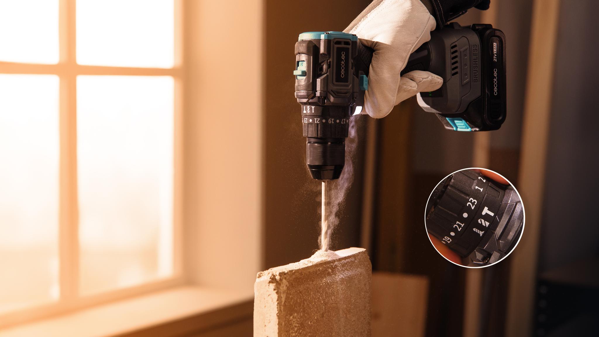 Con percutor, ¡dale duro!