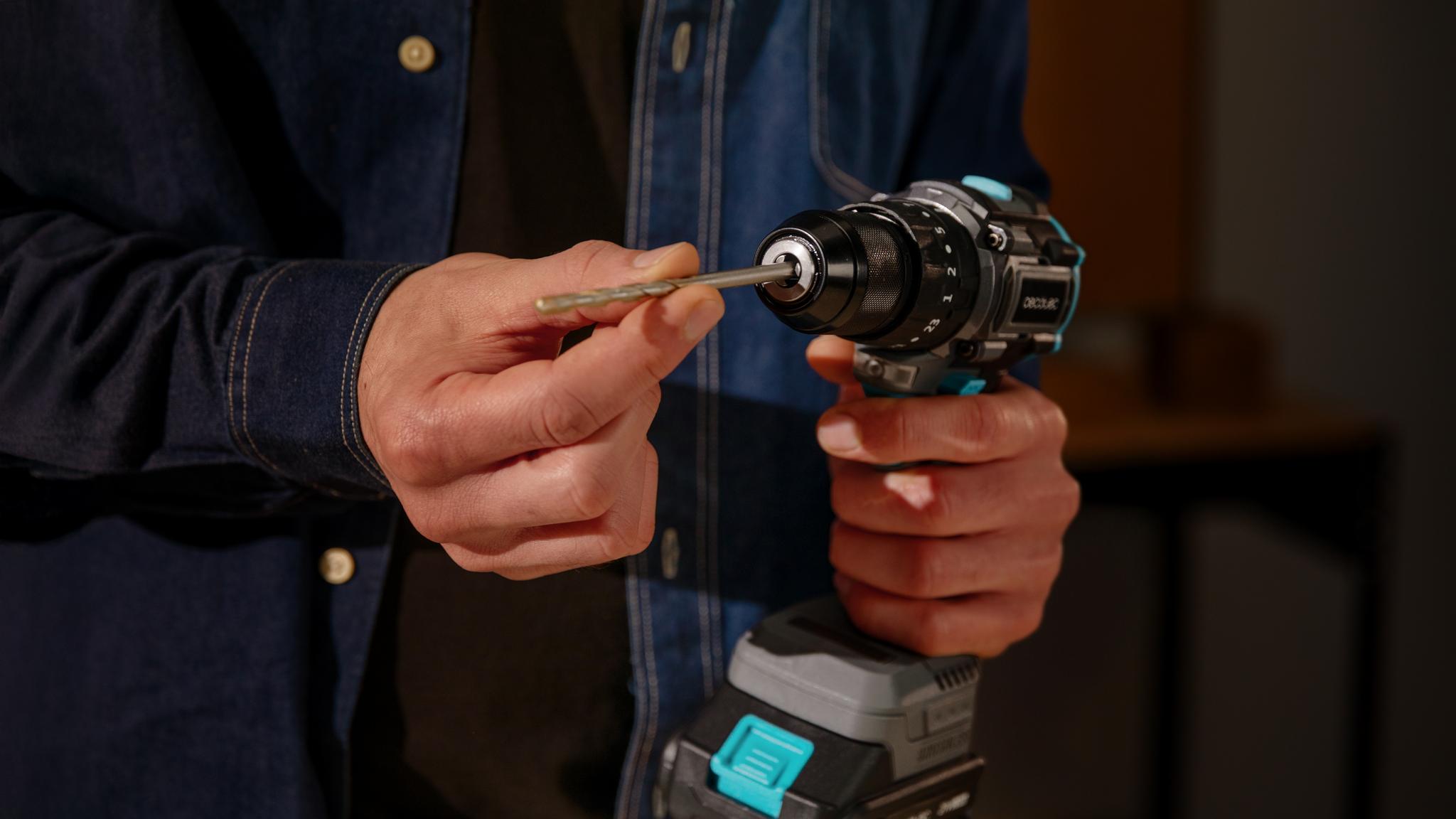 Cambio de broca al instante