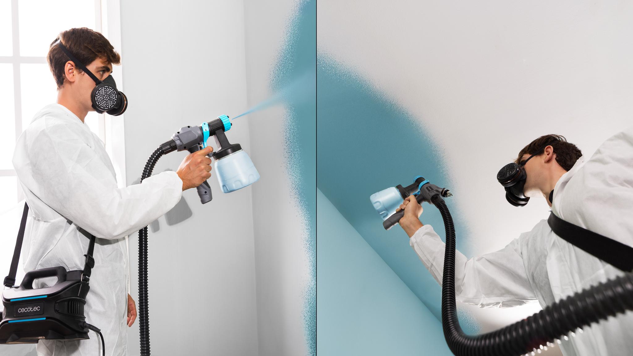 Direcciona la pintura según cada trabajo