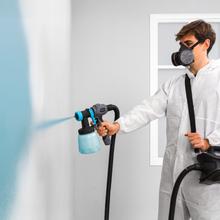 PerfectPaint 800 EasyGo Equipo de pulverización de pintura con 800W de potencia. Control total del caudal. Precisión de 18kPa. Incluye 4 boquillas. Contenedores intercambiables de 800ml.