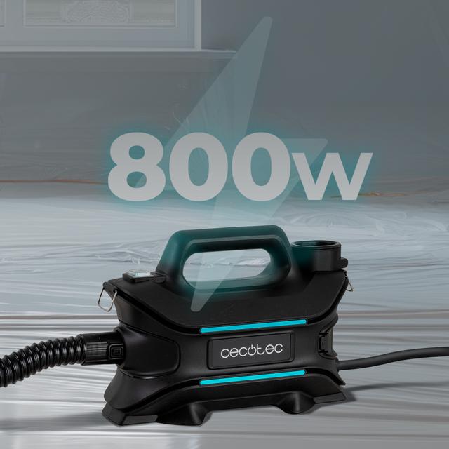 PerfectPaint 800 EasyGo Equipo de pulverización de pintura con 800W de potencia. Control total del caudal. Precisión de 18kPa. Incluye 4 boquillas. Contenedores intercambiables de 800ml.