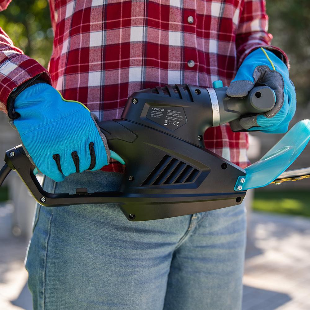 Cecotec Tosaerba E Tagliasiepi A Batteria TitaniumSword 2120 Hand XL Lame Al Titanio Laser Impugnatura Ergonomica Batteria 21v Brushless Accessori 96940822