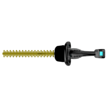 TitaniumSword 4500 Freemove Taille-haie filaire avec lames en titane