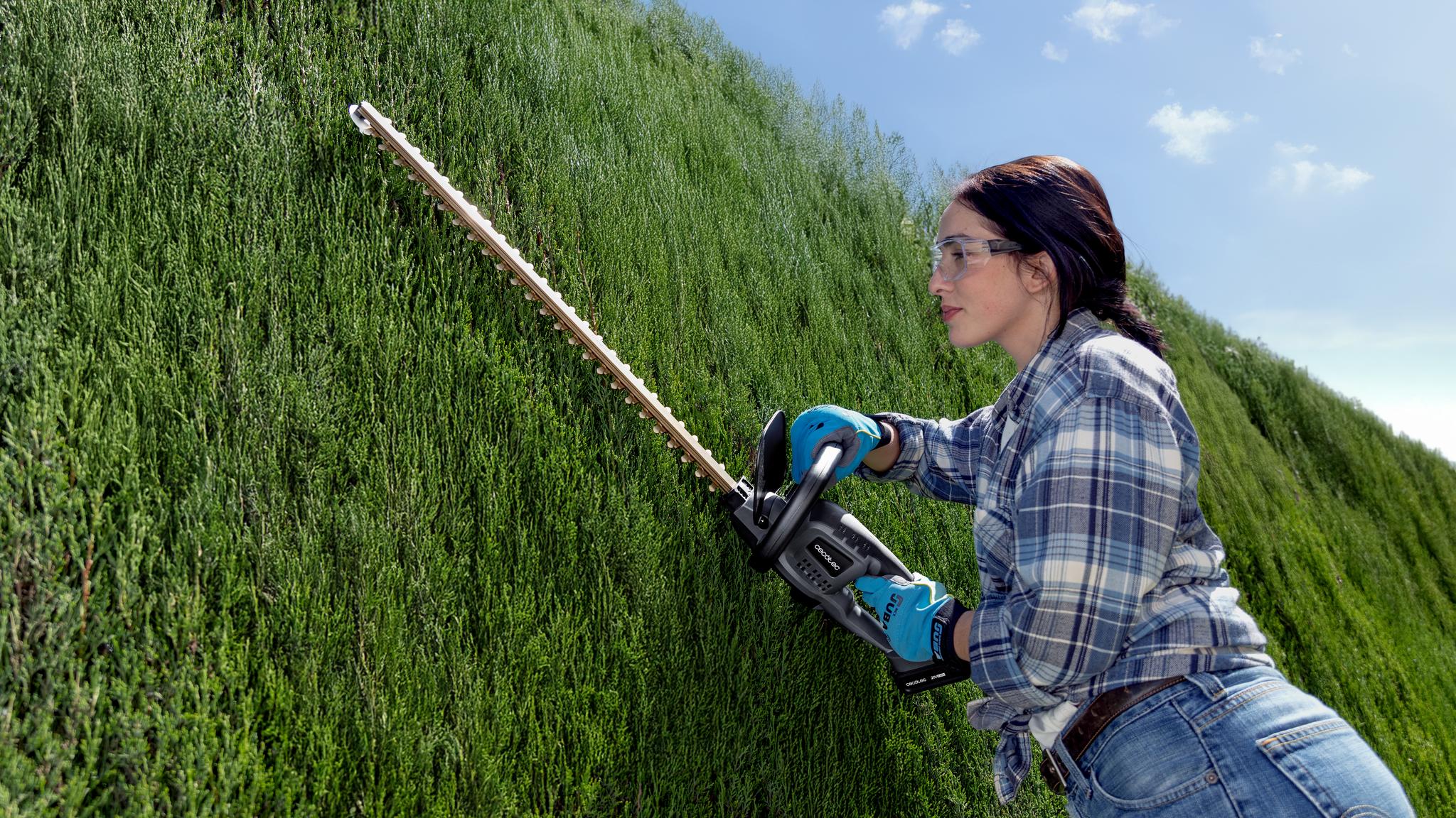Travaillez sans limites, même dans les espaces les plus grands.