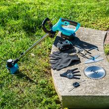 FastCut 3000 Freemove Desbrozadora cortaborders multifunción 4in1. Batería 21V. Potencia de 650W. Cabezal orientable. Tubo telescópico. Incluye accesorios y recambios.