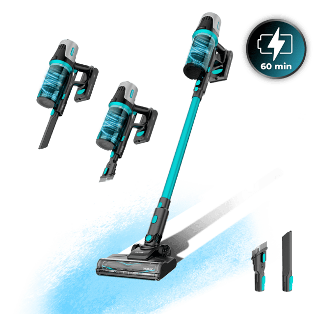 Aspirador escoba CECOTEC Conga Rockstar 1500 Horizon X-Treme XL