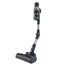 Conga Rockstar 5500 Hurricane Station Flex Aspirador vertical con base de autovaciado. 220 AW y 700 W. Tubo flexible y ciclón paralelo. 90 minutos de autonomía en modo Eco. HairLess Brush, cepillo antienredos.