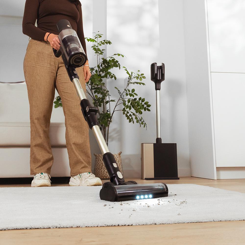 Aspirapolvere Senza Filo Cecotec Rockstar 5500 - 220AW, Base Autosvuotamento, 90min Autonomia - Foto 12