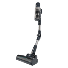Conga Rockstar 5500 Hurricane Station Pet Flex Aspirador escoba sin cable y con base de autovaciado. 220 AW y 700 W. Tubo flexible y ciclón paralelo. 90 minutos de autonomía en modo Eco. HairLess Brush, cepillo antienredos. Accesorio especial para mascotas.