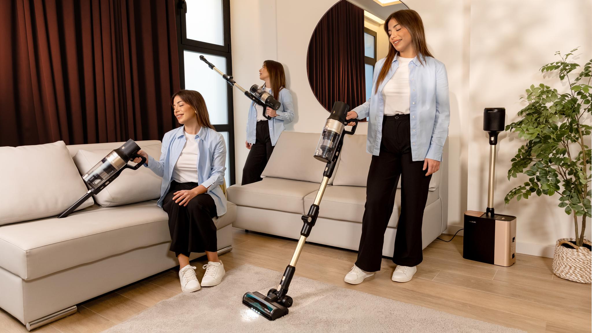 Limpieza total sin parones