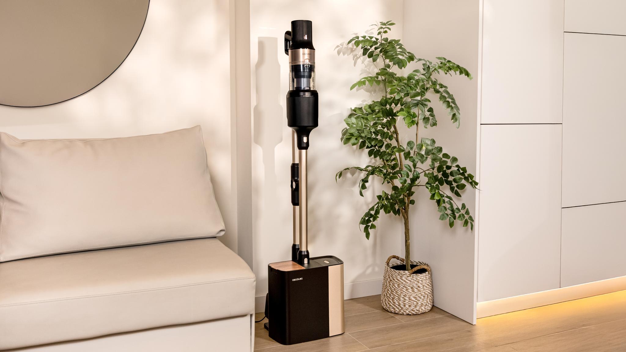 Siempre lista para aspirar