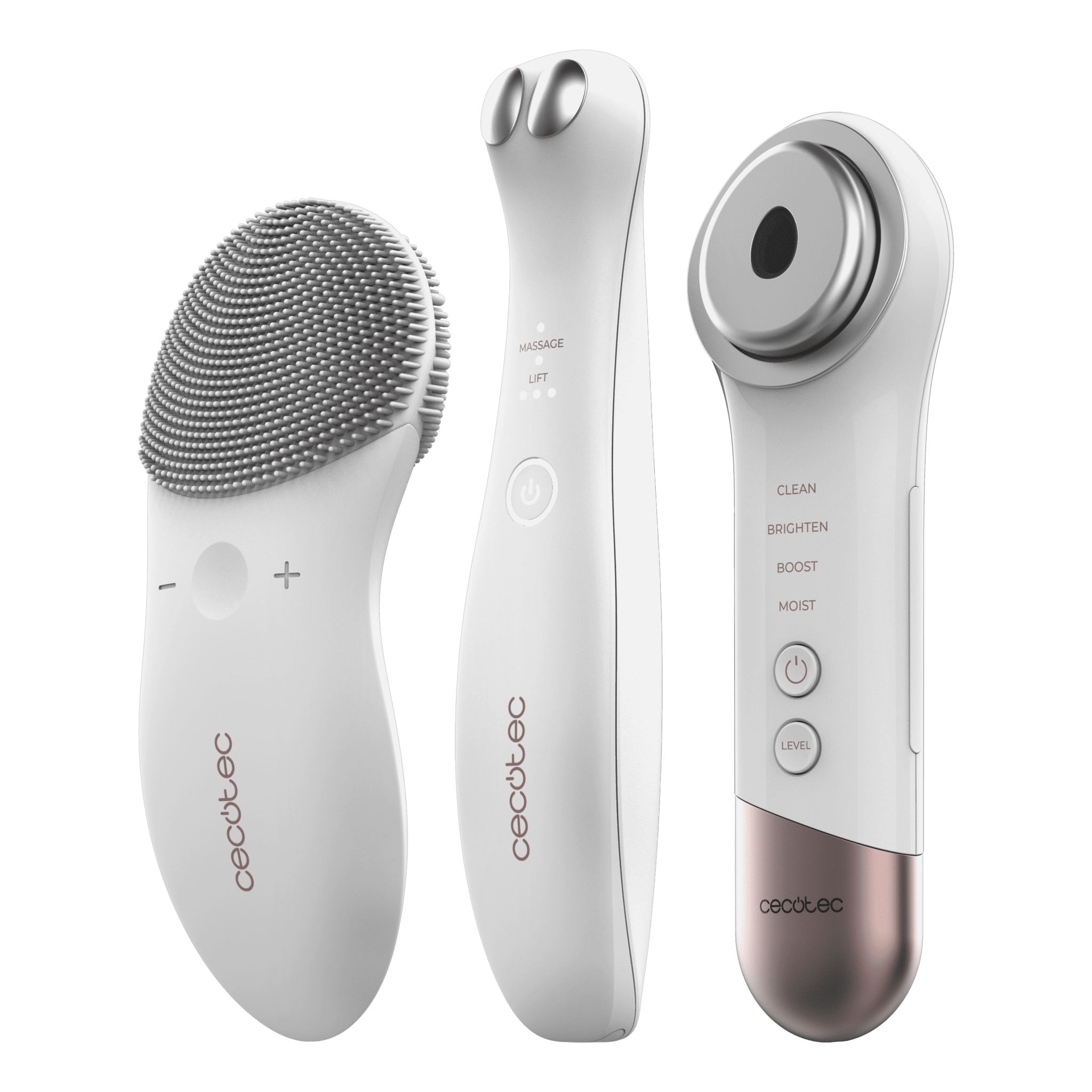 Cecotec FaceCare SkinRoutine con tres dispositivos de cuidado facial