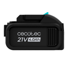 Batería NEX21 4.0 Ah 21V para herramientas Cecotec Batería NEX21. 21V 4Ah. Compatible con la gama de herramientas 21V Cecotec.
