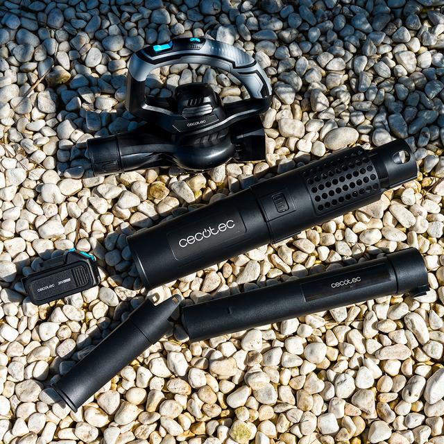 AirForce 2in1 MultiFunction Soffiatore multifunzione a batteria per l'erogazione di aria ad alta velocità o ad alto volume