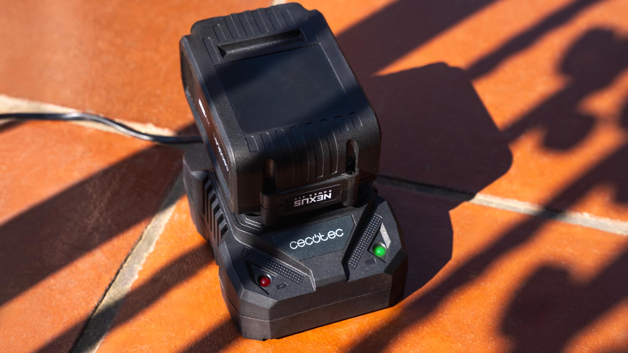 Batteria Nexus con ricarica rapida