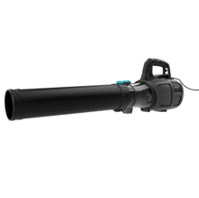 Soplador AirForce 3000 Bazooka con 3000W de potencia. Velocidad hasta 225km/h. Volumen hasta 850m³/h. Velocidad regulable. Ligero.