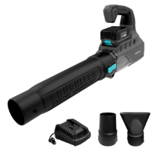 AirForce 4000 Bazooka Turbo Soplador hojas de alta potencia. Batería 21V. Motor sin escobillas, Brushless. Tecnología Xmotor. Velocidad hasta 200km/h. Volumen hasta 740 m³/h. Función turbo.