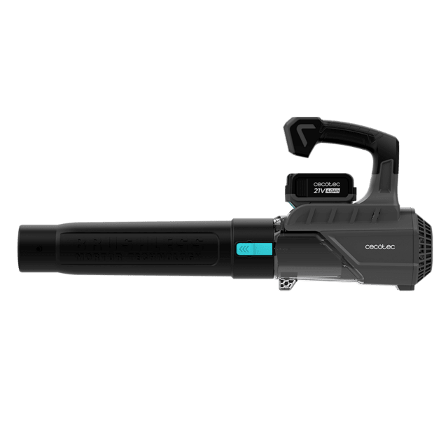AirForce 4000 Bazooka Turbo Soplador hojas de alta potencia. Batería 21V. Motor sin escobillas, Brushless. Tecnología Xmotor. Velocidad hasta 200km/h. Volumen hasta 740 m³/h. Función turbo.
