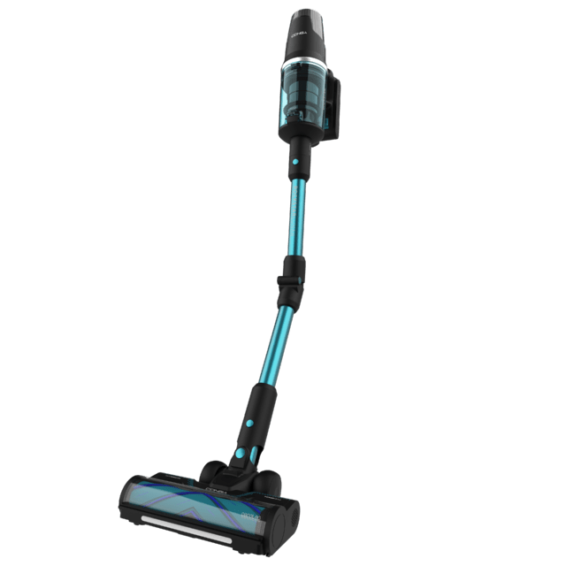 Conga Rockstar 9500 Lunar Pet Flex Handstaubsauger mit maximaler Saugleistung von 300 AW und Ultrapower von 780 W. 90 Minuten Autonomie. HairLess Anti-Tangle-Bürste. Flexibler Schlauch und komplettes Zubehörset. Inklusive Tierbürste.