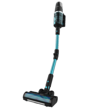 Conga Rockstar 9500 Lunar Pet Flex Aspirador vertical con Máxima potencia de succión de 300 AW y ultrapotencia de 780 W. 90 minutos de autonomía. Cepillo HairLess antienredos. Tubo flexible y kit de accesorios completo. Incluye cepillo para animales.