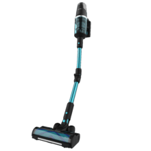 Aspirapolvere verticale Conga Rockstar 9500 Lunar Pet Flex con potenza di aspirazione massima di 300 AW e ultrapower di 780 W. 90 minuti di autonomia. Spazzola antigroviglio HairLess. Tubo flessibile e kit accessori completo. Include spazzola per animali.