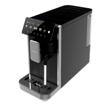 Cremmaet Lungo Steam Cafeteira superautomática com vaporizador e unidade de processamento de 20g.