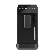 Cremmaet Lungo Steam Machine à café super-automatique avec buse vapeur et unité de traitement de 20 g.