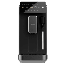 Cremmaet Lungo Steam Cafeteira superautomática com vaporizador e unidade de processamento de 20g.