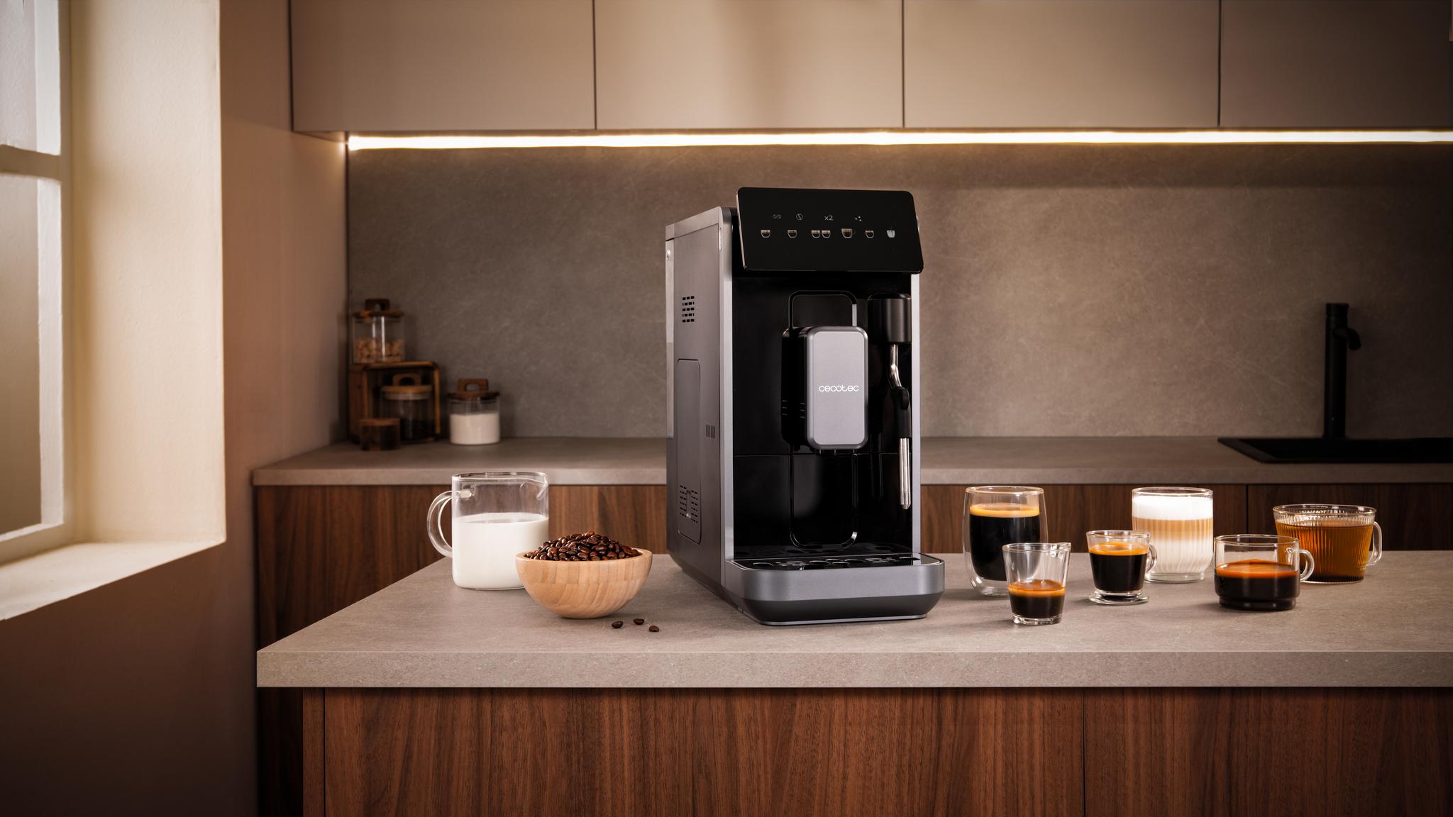 Eleva la intensidad en cada taza