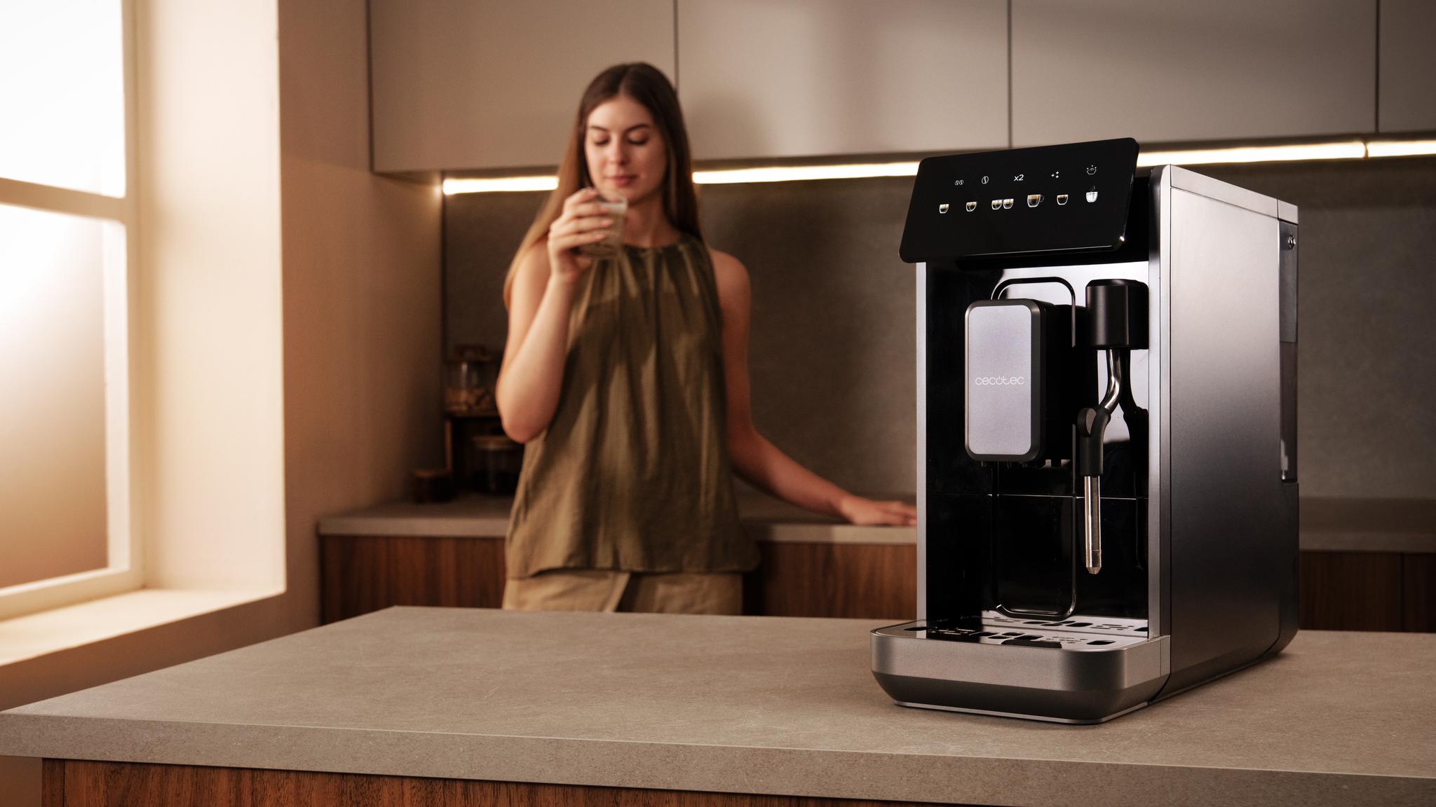 Crema y aroma únicos